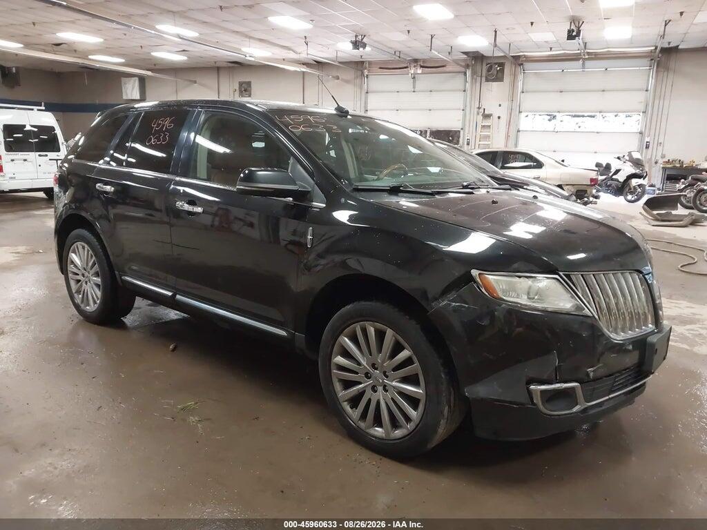 2LMDJ8JK3DBL27493 2013 LINCOLN MKX photo no. 1