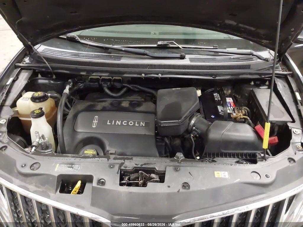 2LMDJ8JK3DBL27493 2013 LINCOLN MKX photo no. 10