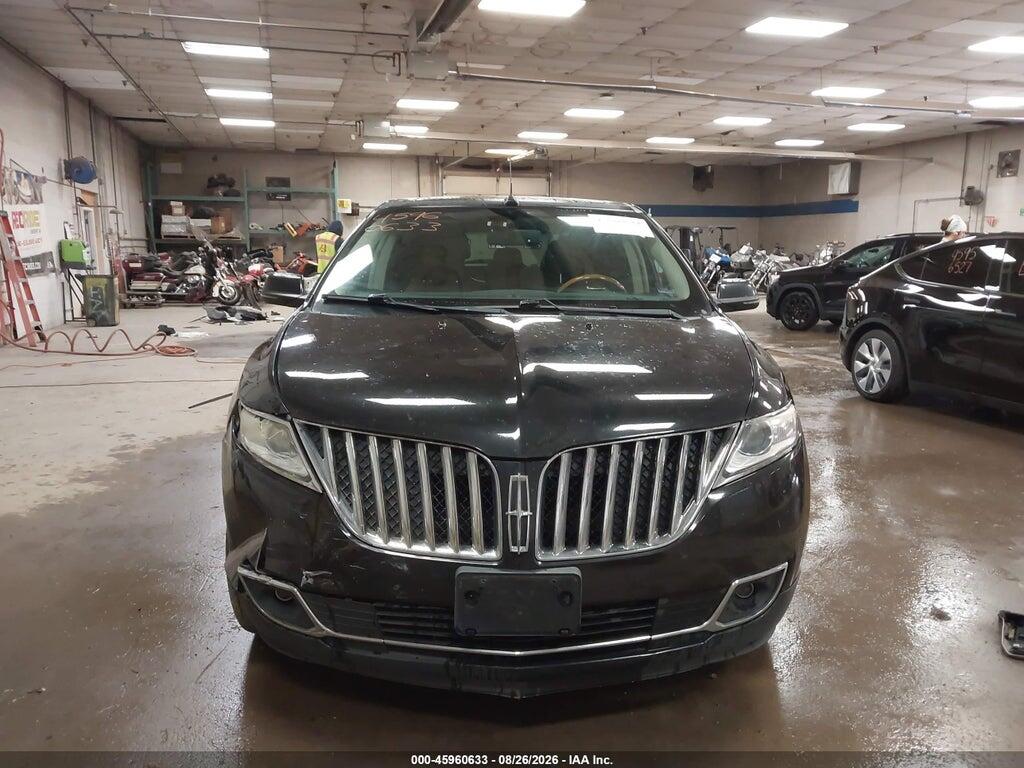2LMDJ8JK3DBL27493 2013 LINCOLN MKX photo no. 12
