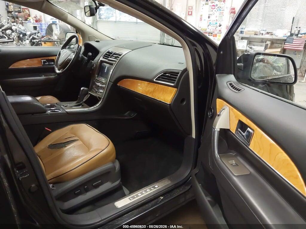 2LMDJ8JK3DBL27493 2013 LINCOLN MKX photo no. 5