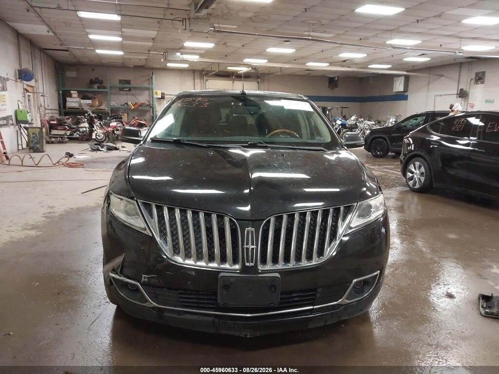 2LMDJ8JK3DBL27493 2013 LINCOLN MKX photo no. 6