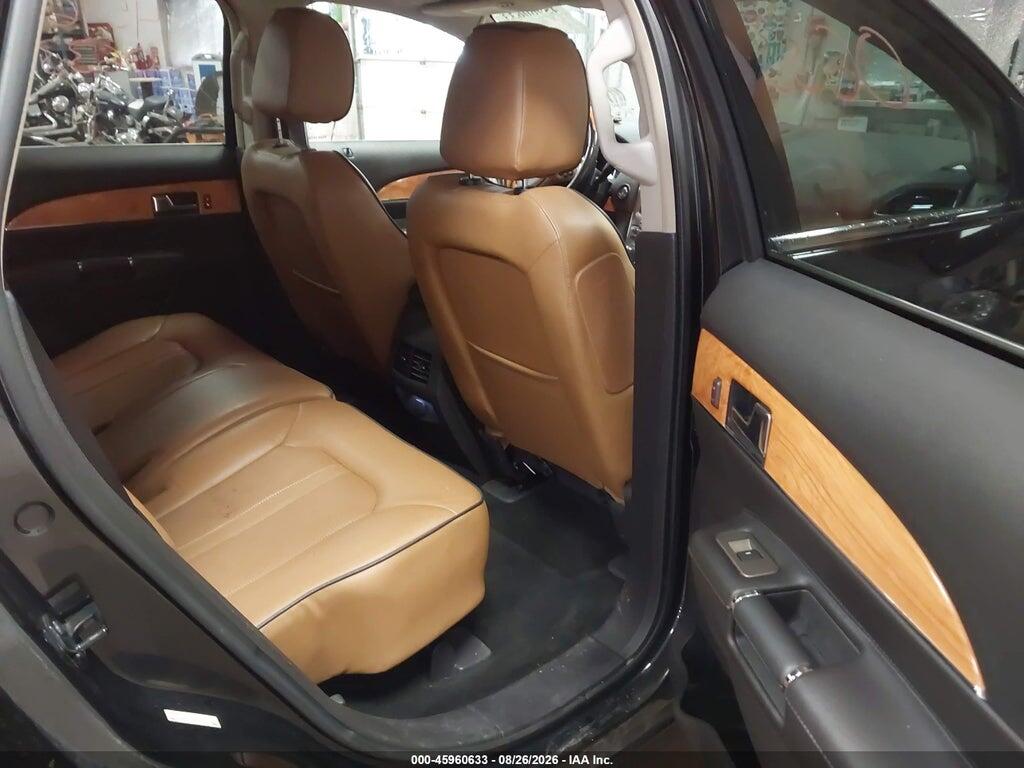 2LMDJ8JK3DBL27493 2013 LINCOLN MKX photo no. 8