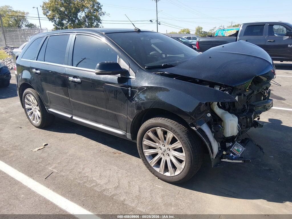 2013 LINCOLN MKX 2LMDJ8JK2DBL19630
