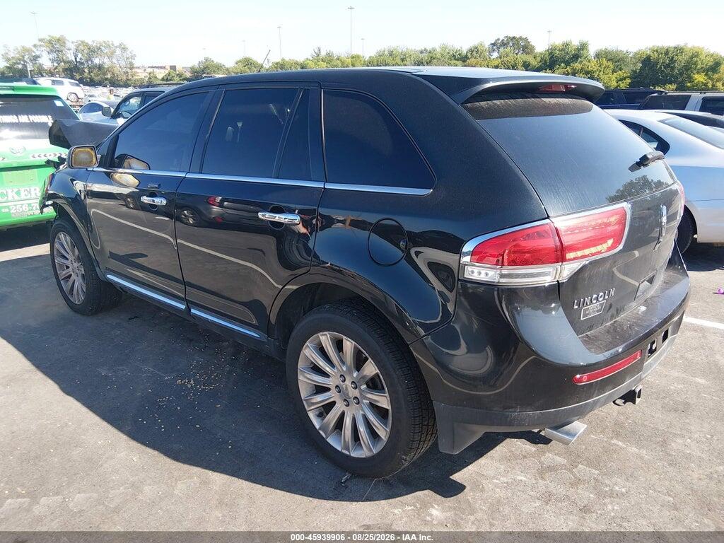 2LMDJ8JK2DBL19630 2013 LINCOLN MKX photo no. 3