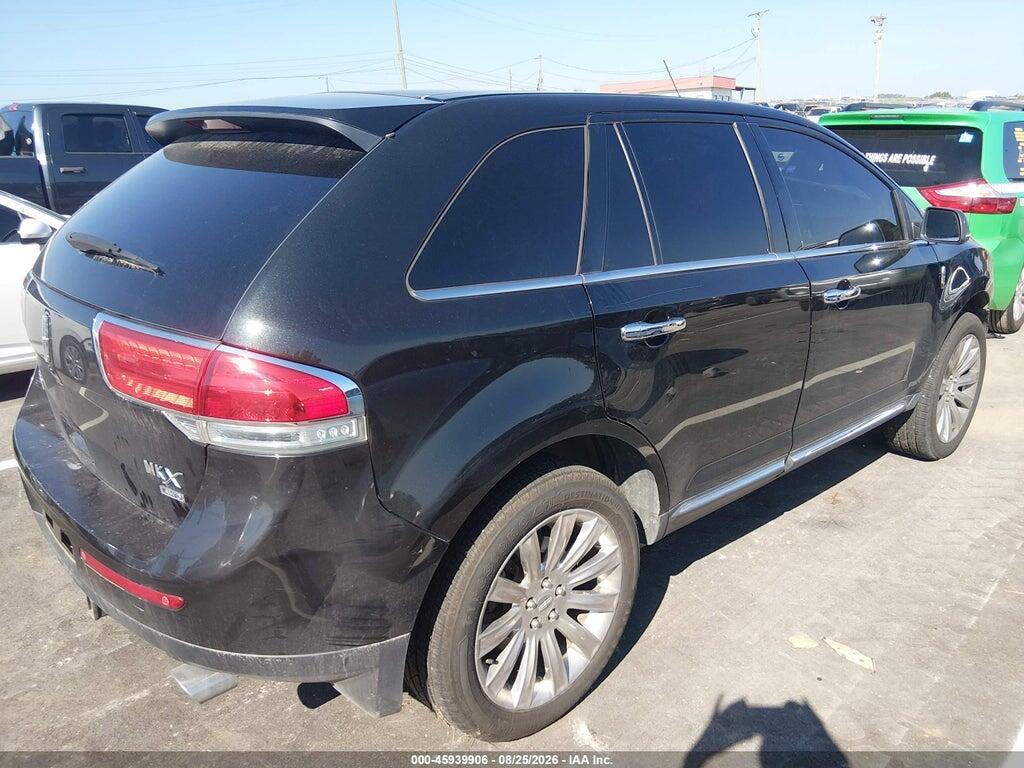 2LMDJ8JK2DBL19630 2013 LINCOLN MKX photo no. 4