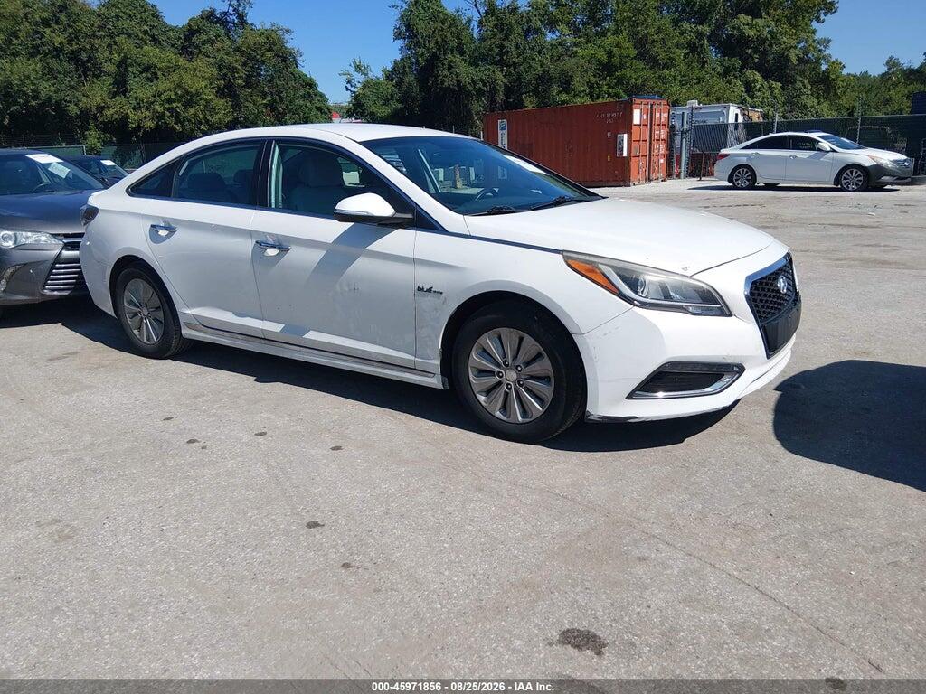 2016 HYUNDAI SONATA HYBRID KMHE24L12GA009357
