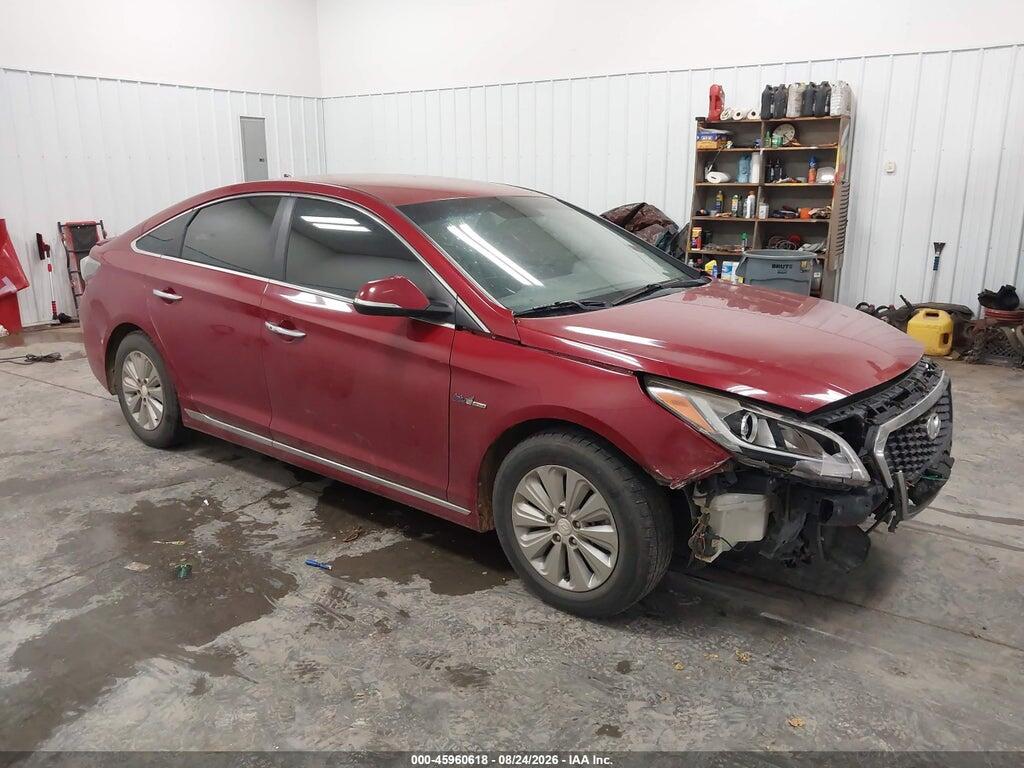 2016 HYUNDAI SONATA HYBRID KMHE24L12GA013604