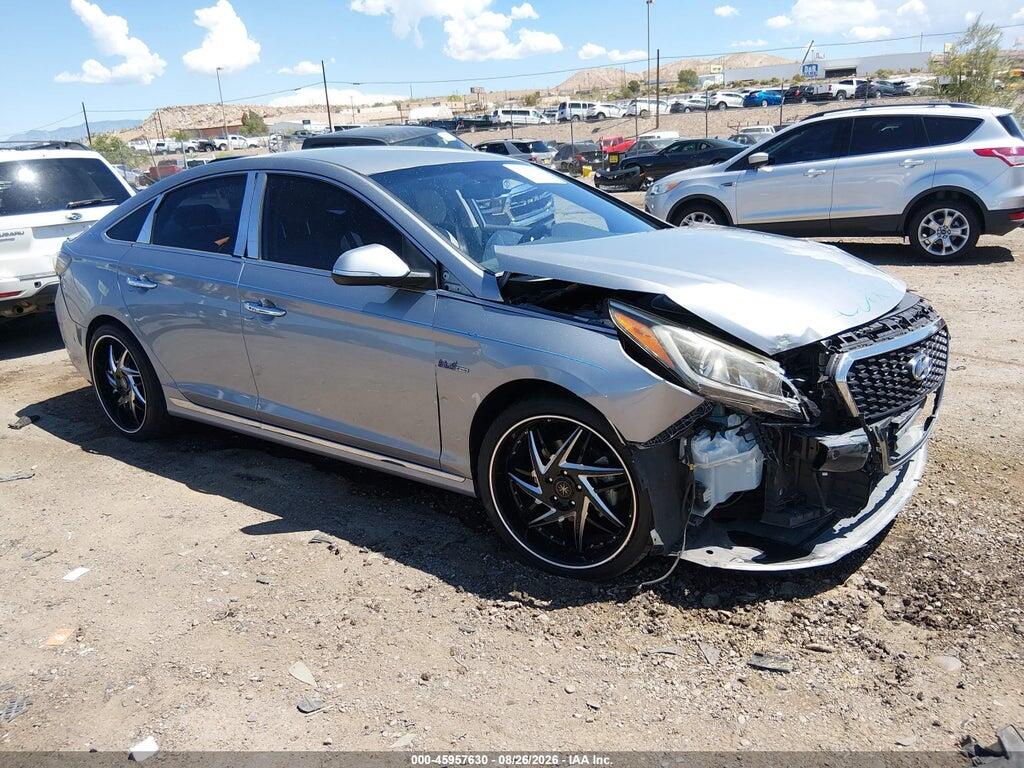 2016 HYUNDAI SONATA HYBRID KMHE24L16GA037811