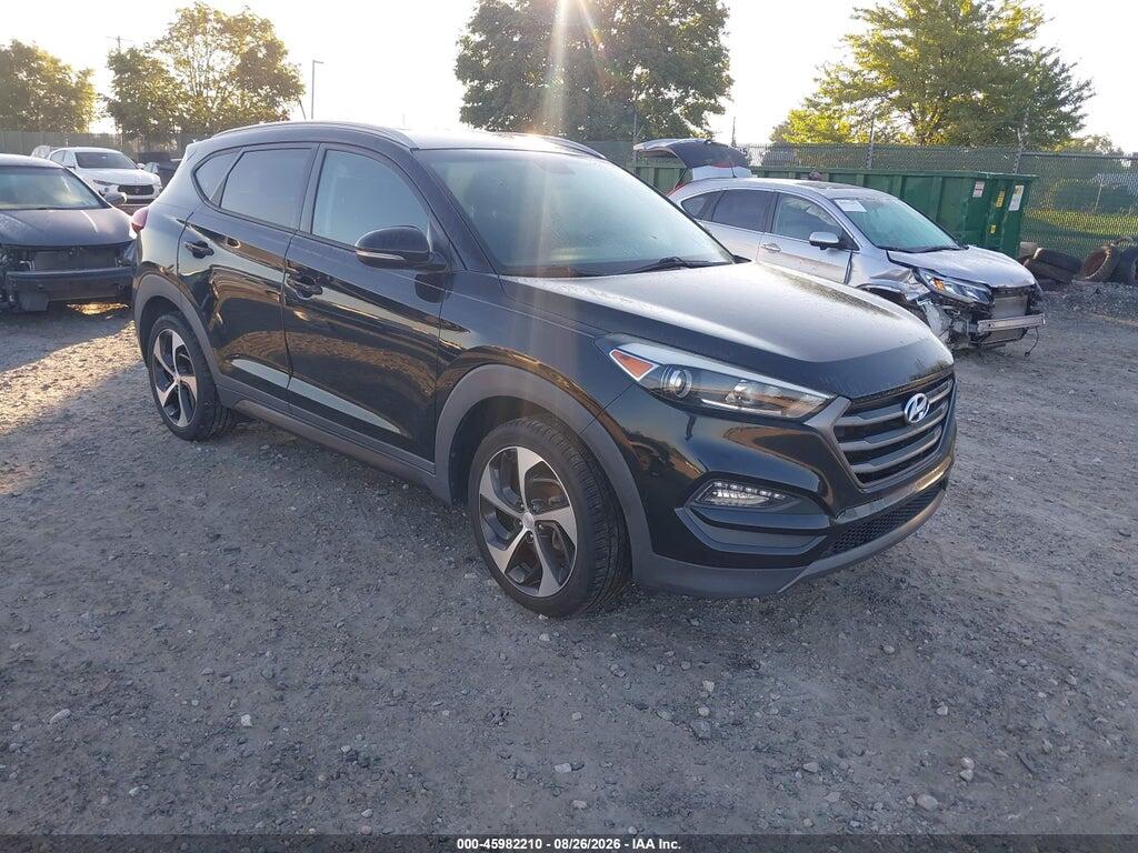 KM8J3CA21GU076712 2016 HYUNDAI TUCSON photo no. 1