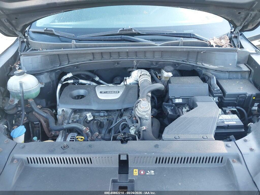 KM8J3CA21GU076712 2016 HYUNDAI TUCSON photo no. 10