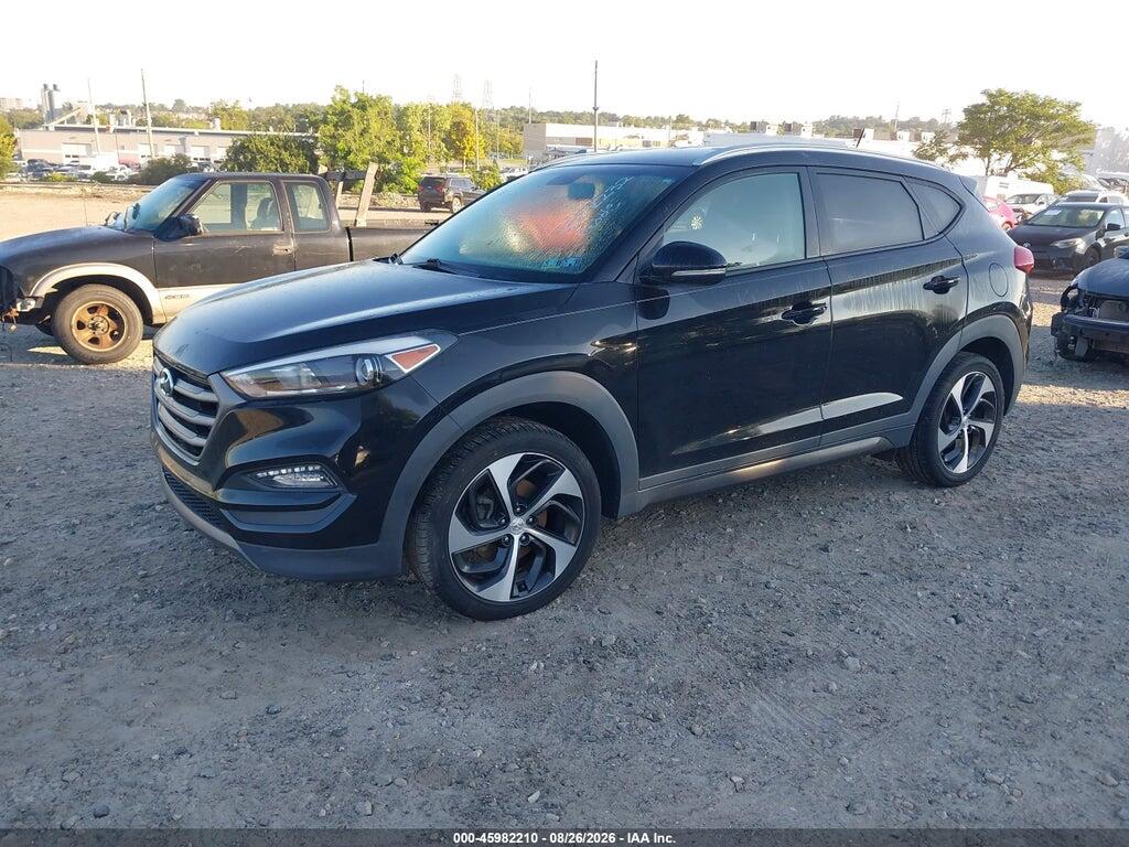 KM8J3CA21GU076712 2016 HYUNDAI TUCSON photo no. 2