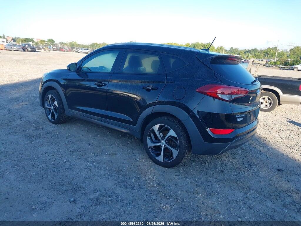 KM8J3CA21GU076712 2016 HYUNDAI TUCSON photo no. 3