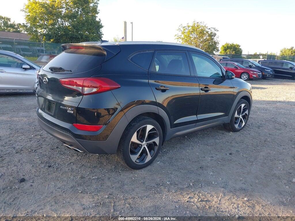 KM8J3CA21GU076712 2016 HYUNDAI TUCSON photo no. 4