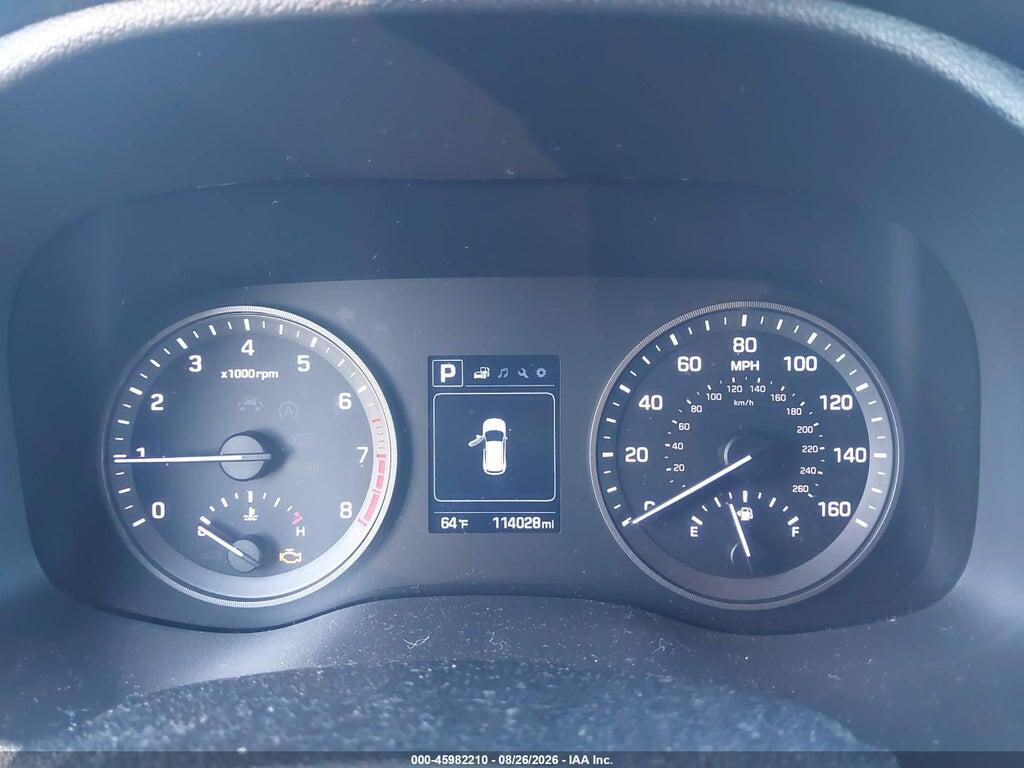 KM8J3CA21GU076712 2016 HYUNDAI TUCSON photo no. 7