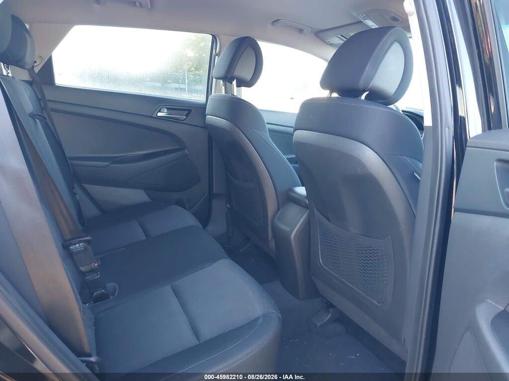 KM8J3CA21GU076712 2016 HYUNDAI TUCSON photo no. 8