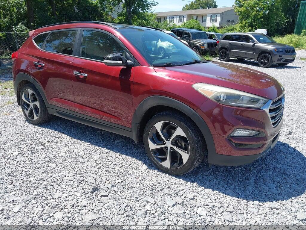 2016 HYUNDAI TUCSON KM8J33A24GU077837