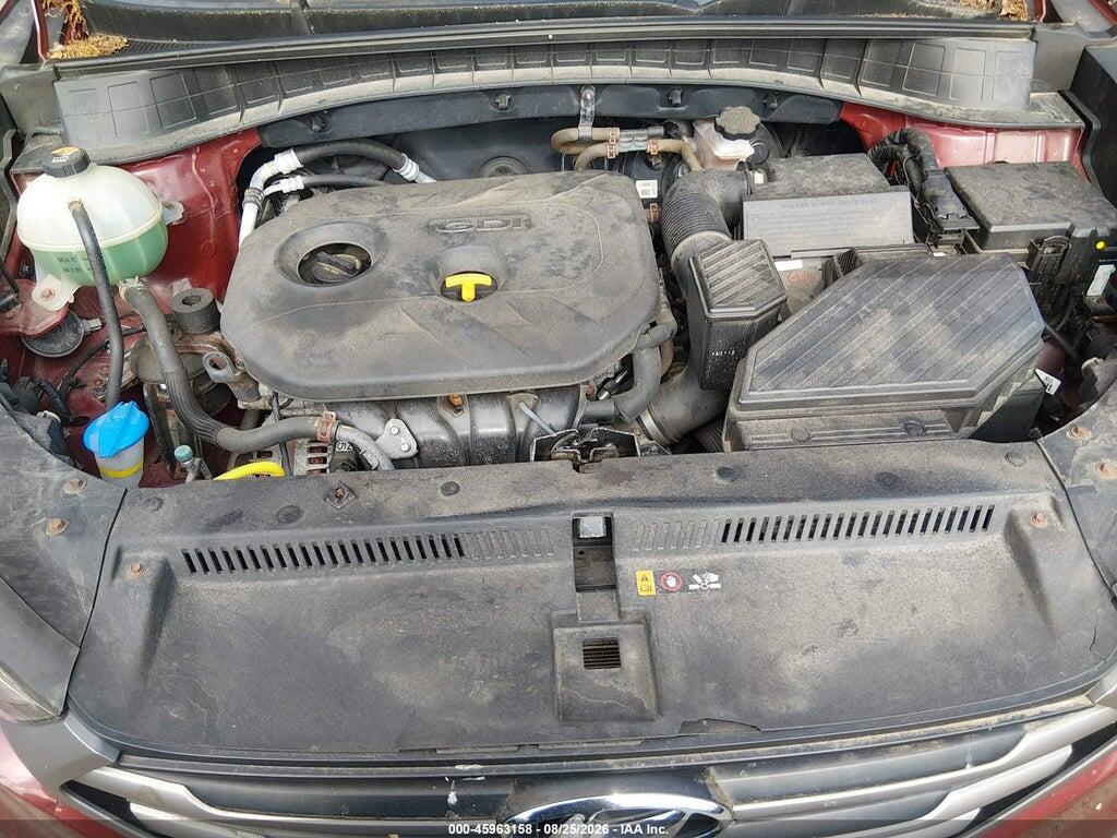 KM8J3CA45GU126898 2016 HYUNDAI TUCSON photo no. 10