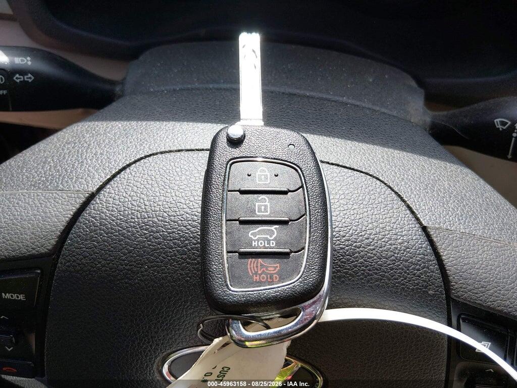 KM8J3CA45GU126898 2016 HYUNDAI TUCSON photo no. 11