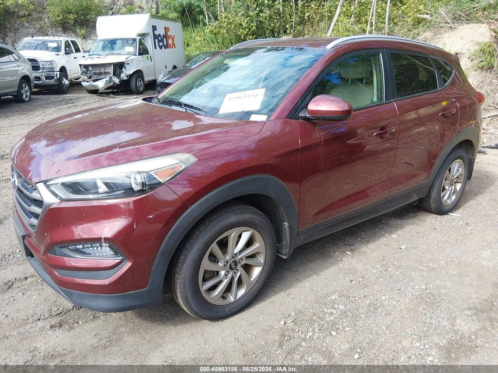 KM8J3CA45GU126898 2016 HYUNDAI TUCSON photo no. 2