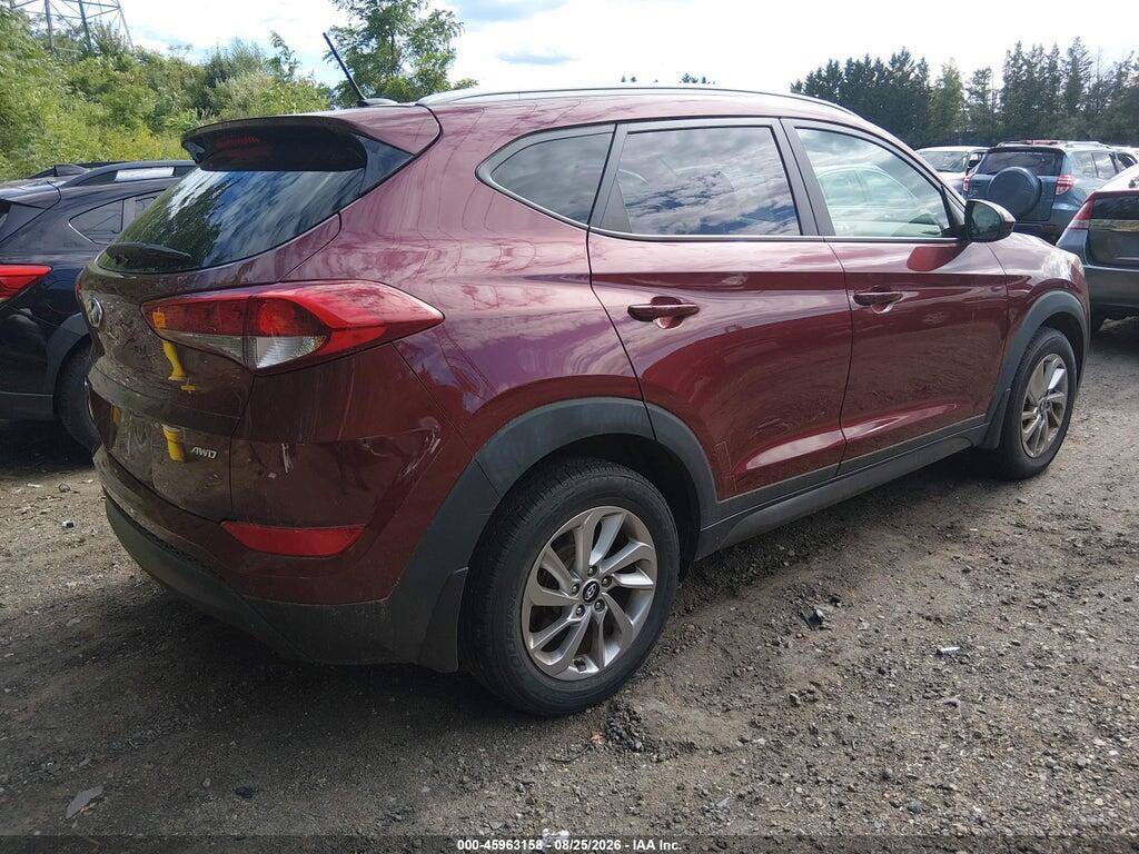 KM8J3CA45GU126898 2016 HYUNDAI TUCSON photo no. 4