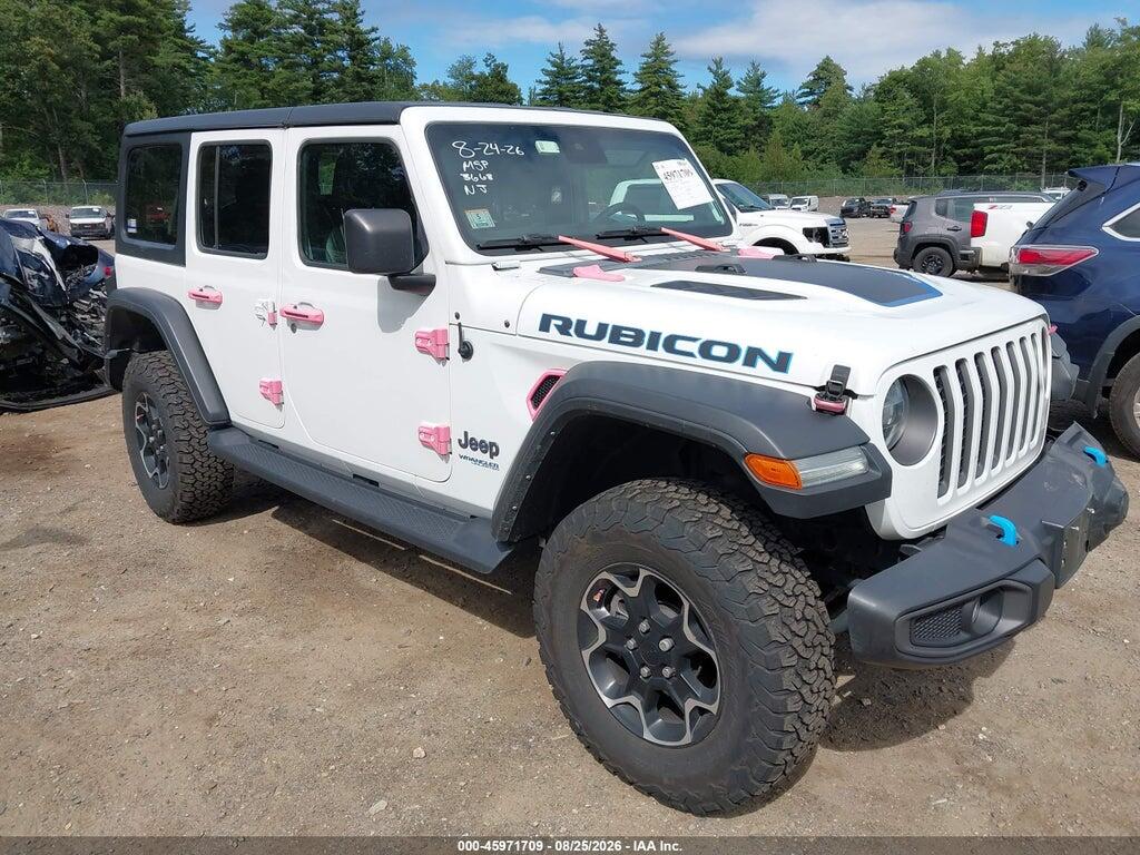 2021 JEEP WRANGLER 4XE 1C4JJXR64MW703668