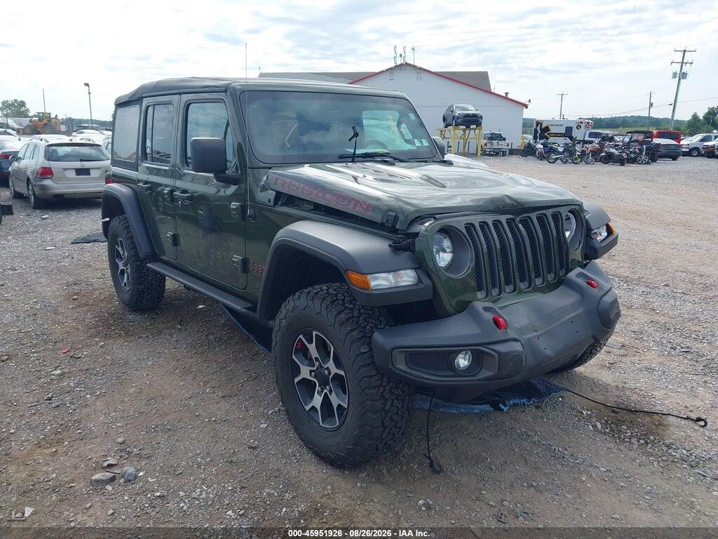2021 JEEP WRANGLER UNLIMITED 1C4HJXFN2MW632352
