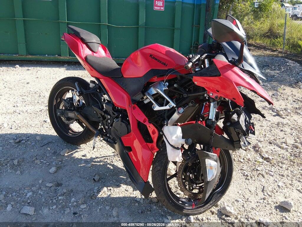 2021 KAWASAKI EX400 JKAEXKG11MDA98978