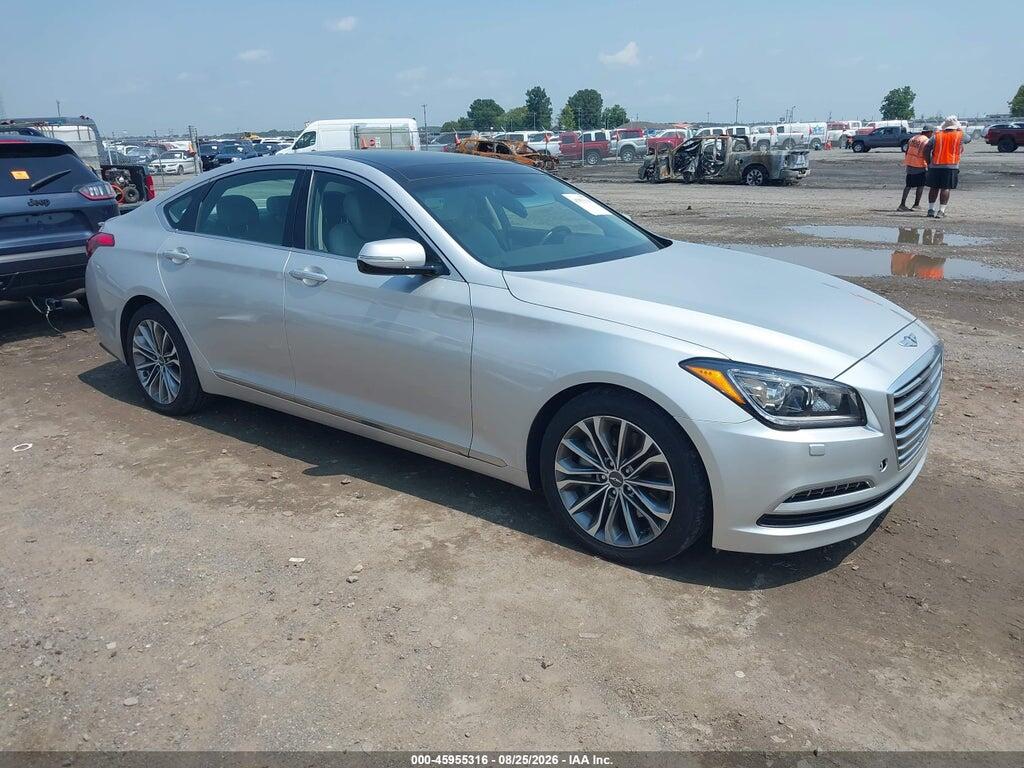 2015 HYUNDAI GENESIS KMHGN4JE3FU048848