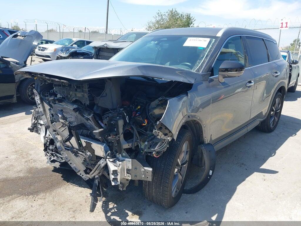 5N1DL1FS2PC351133 2023 INFINITI QX60 photo no. 2