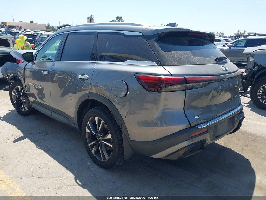 5N1DL1FS2PC351133 2023 INFINITI QX60 photo no. 3