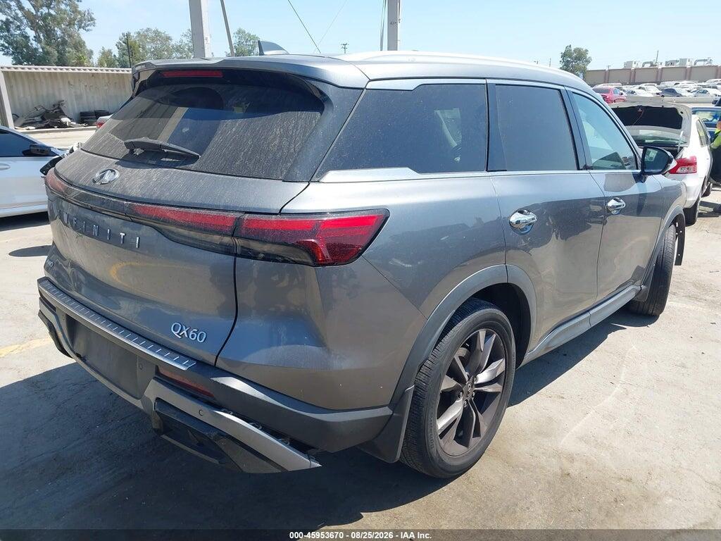 5N1DL1FS2PC351133 2023 INFINITI QX60 photo no. 4