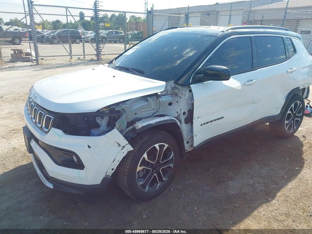3C4NJDCN0PT514784 2023 JEEP COMPASS photo no. 2