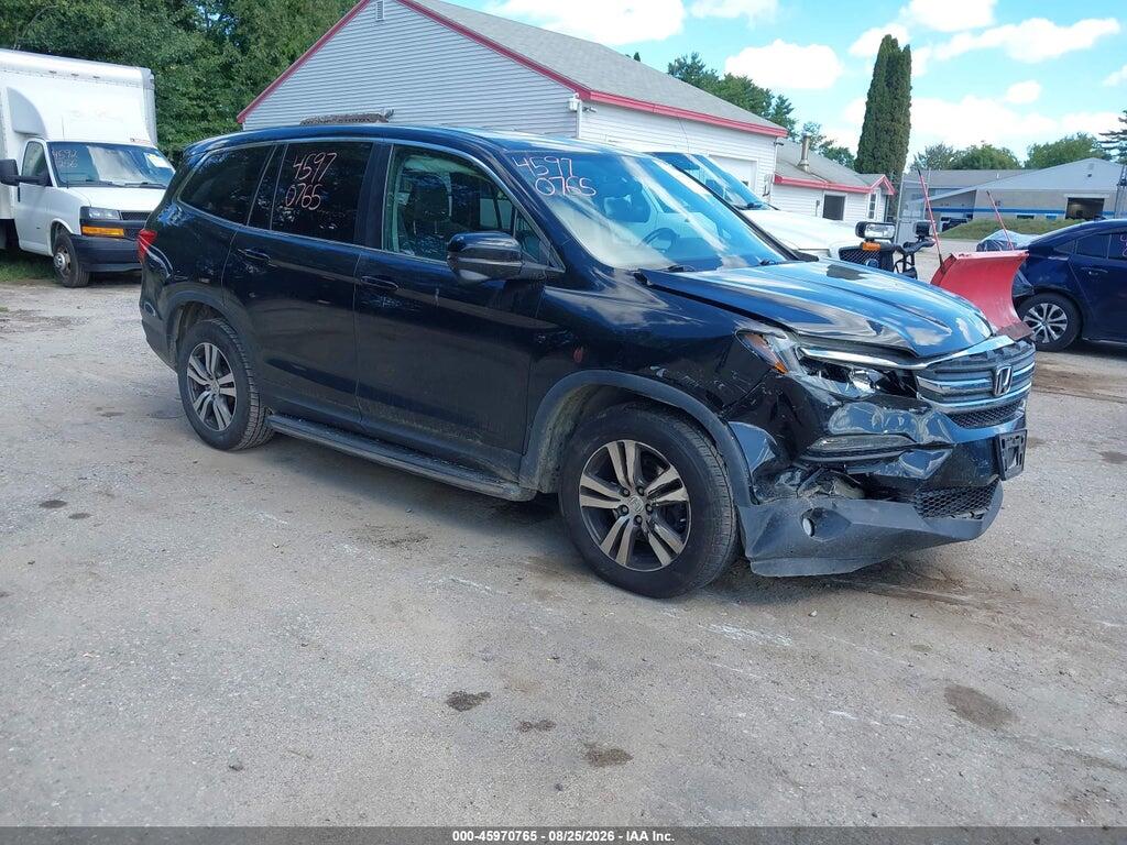2018 HONDA PILOT 5FNYF6H57JB003274