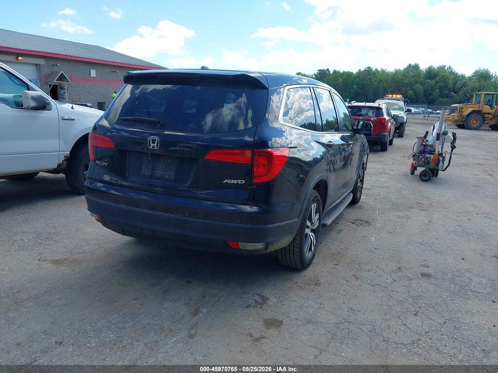 5FNYF6H57JB003274 2018 HONDA PILOT photo no. 4