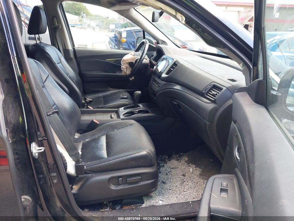 5FNYF6H57JB003274 2018 HONDA PILOT photo no. 5