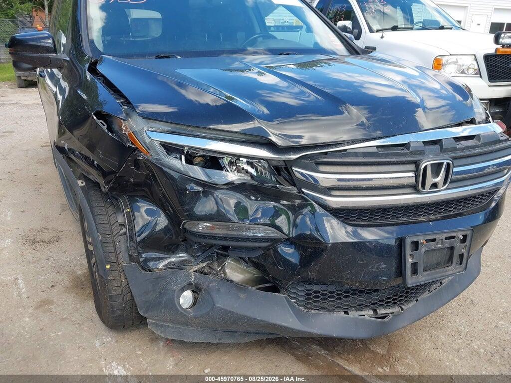5FNYF6H57JB003274 2018 HONDA PILOT photo no. 6