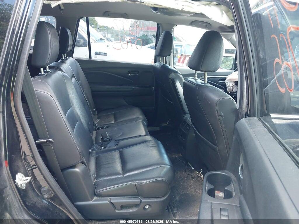 5FNYF6H57JB003274 2018 HONDA PILOT photo no. 8
