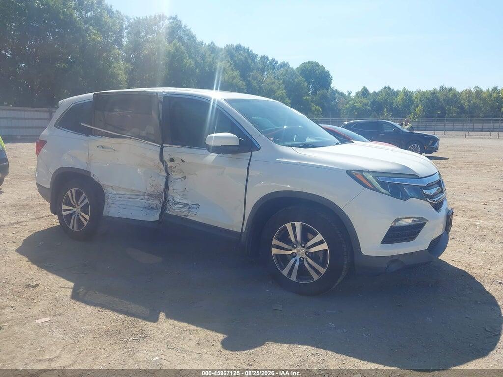 2018 HONDA PILOT 5FNYF5H54JB023833