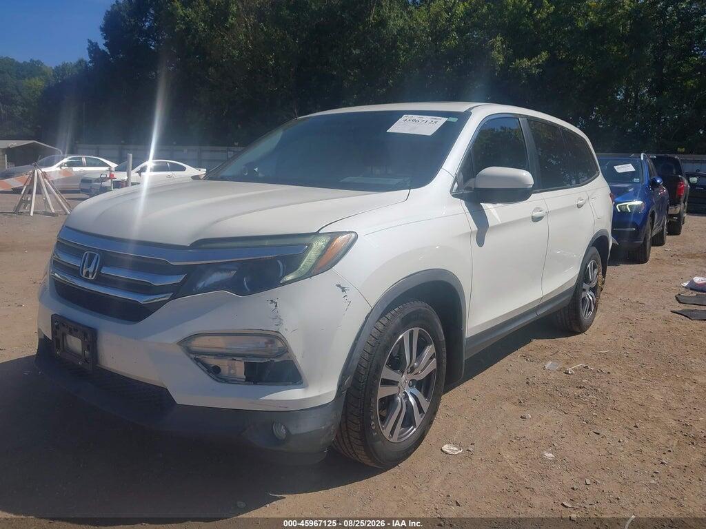 5FNYF5H54JB023833 2018 HONDA PILOT photo no. 2