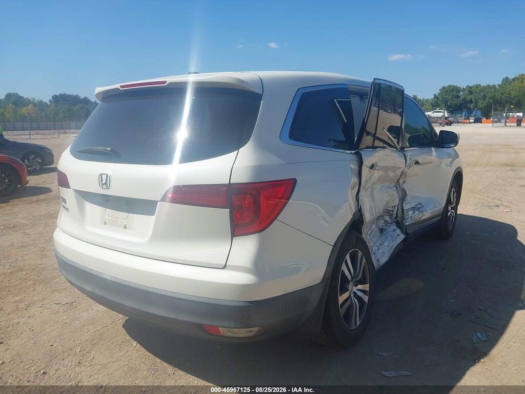 5FNYF5H54JB023833 2018 HONDA PILOT photo no. 4