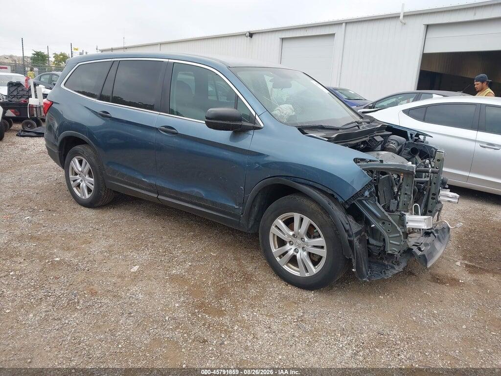 2018 HONDA PILOT 5FNYF6H10JB071185