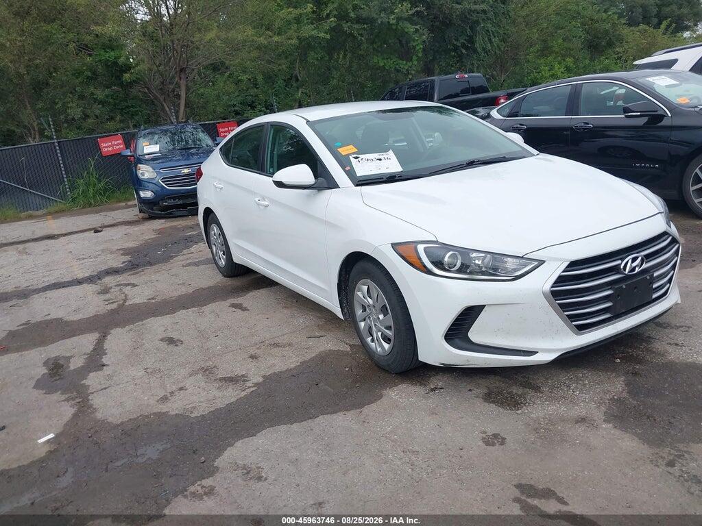 5NPD74LF7JH271596 2018 HYUNDAI ELANTRA photo no. 1
