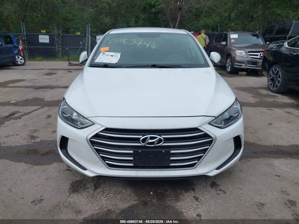5NPD74LF7JH271596 2018 HYUNDAI ELANTRA photo no. 12