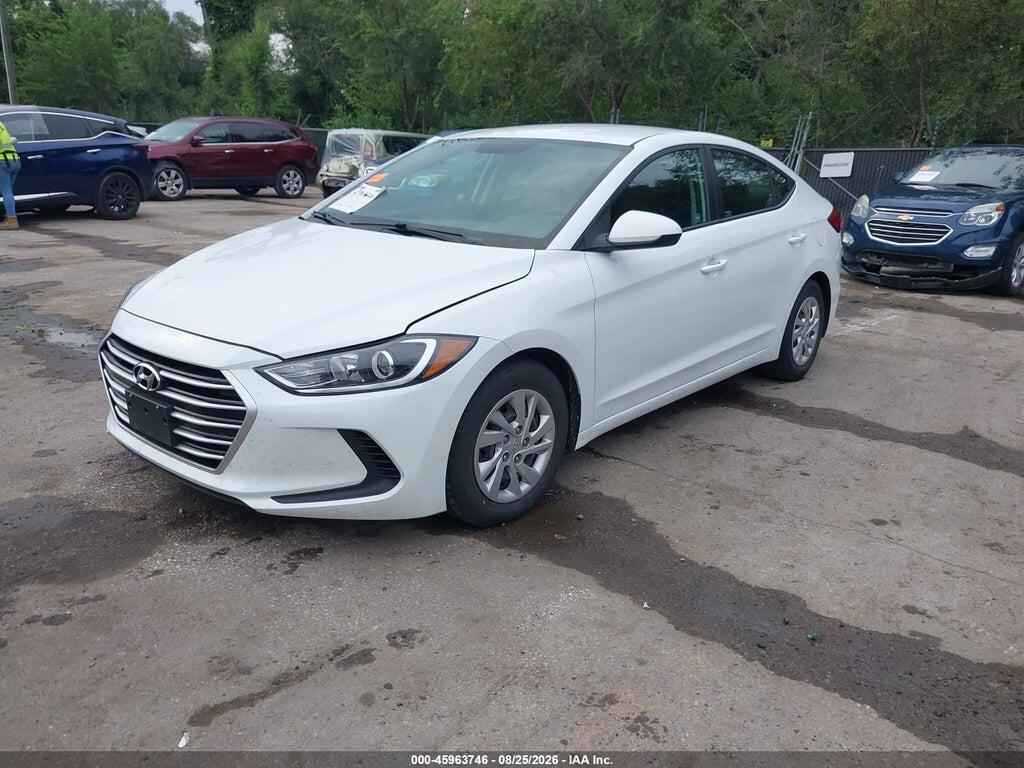 5NPD74LF7JH271596 2018 HYUNDAI ELANTRA photo no. 2