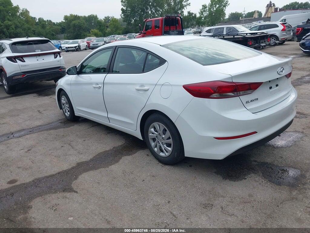 5NPD74LF7JH271596 2018 HYUNDAI ELANTRA photo no. 3