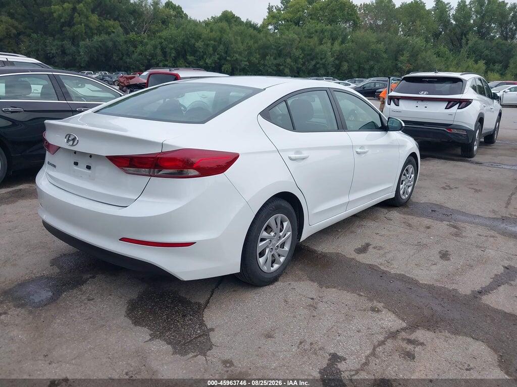 5NPD74LF7JH271596 2018 HYUNDAI ELANTRA photo no. 4
