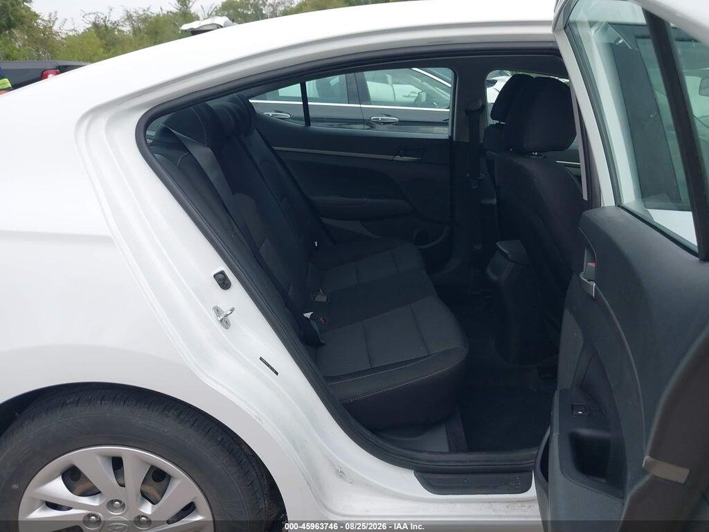 5NPD74LF7JH271596 2018 HYUNDAI ELANTRA photo no. 8