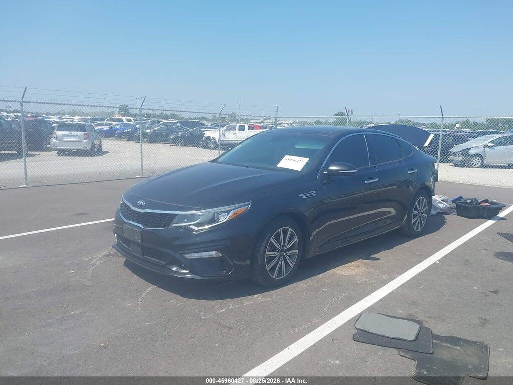 5XXGU4L15LG410634 2020 KIA OPTIMA photo no. 2