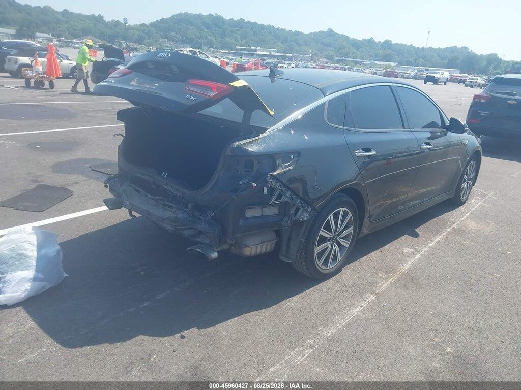 5XXGU4L15LG410634 2020 KIA OPTIMA photo no. 4