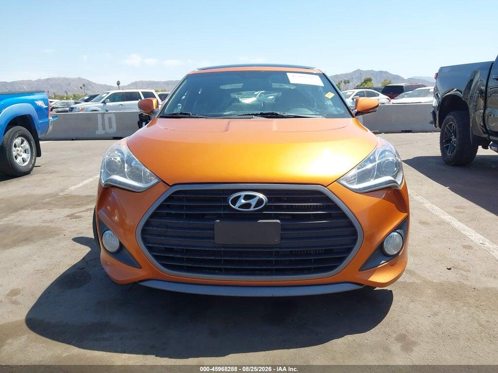 KMHTC6AE8GU296451 2016 HYUNDAI VELOSTER photo no. 12